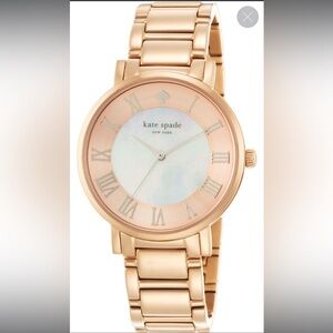 Kate Spade Mother of Pearl Rose Gold Watch
